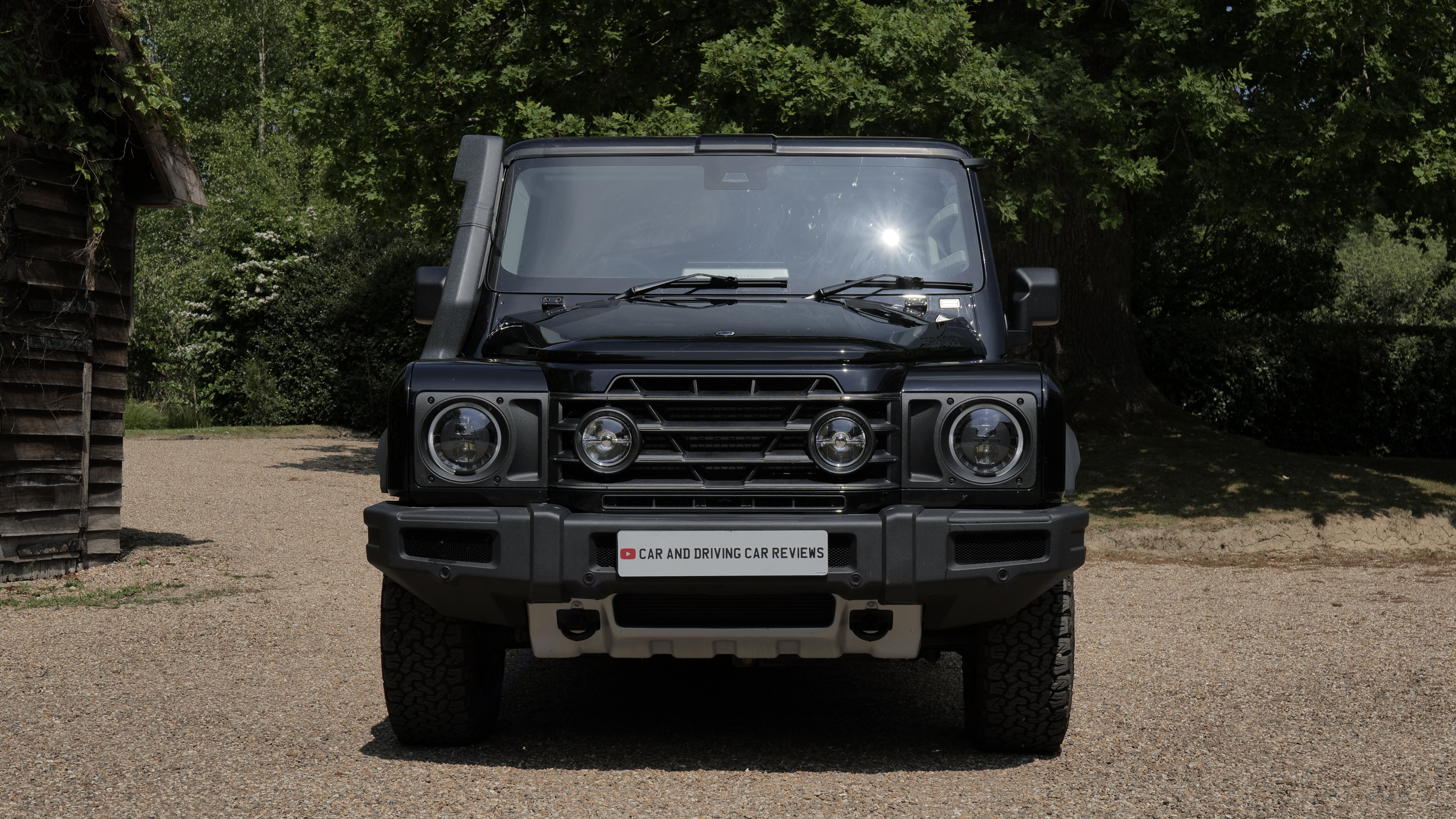 INEOS GRENADIER DIESEL 3.0 TD Commercial Auto